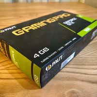 GTX 1650 4 GB PALIT|قطعات و لوازم جانبی رایانه|تهران, خواجه نظام الملک|دیوار