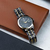 ساعت مچی مردانه CASIO مشکی و نقره‌ای|ساعت|تهران, ونک|دیوار