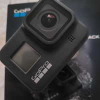 گوپرو بلک هرو ۸ gopro black hero با باطری اضافه|دوربین عکاسی و فیلم‌برداری|تهران, شهرک نفت (منطقه ۱)|دیوار