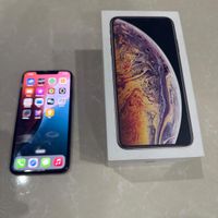 iPhone XS Max 256G 2 Sim ZAA 78% Gold|موبایل|تهران, جمهوری|دیوار