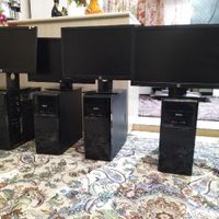 ۸ عدد کیس و مانیتور (گیمنت)، PC کامپیوتر گیم نت|رایانه رومیزی|تهران, ظهیرآباد|دیوار