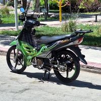 بی کلاج گلکسی باک عقب gt 130|موتورسیکلت|اصفهان, احمدآباد|دیوار