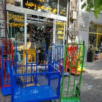 گاری دستی سنتی، چهار چرخ فرقونی باربر(شرکتی)|ابزارآلات|تهران, سیروس|دیوار