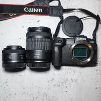 دوربین Canon EOS RP به همراه 2 لنز و پایه|دوربین عکاسی و فیلم‌برداری|تهران, جلفا|دیوار