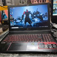لپ تاپ گیمینگ msi گرافیک6|رایانه همراه|بجنورد, |دیوار