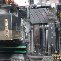 مادربرد x299 sli plus msi و 7800x|قطعات و لوازم جانبی رایانه|تهران, اوقاف|دیوار