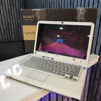 لپتاپ sony vaio هارد۷۵۰GB باکارتن اورجینال|رایانه همراه|تهران, صادقیه|دیوار