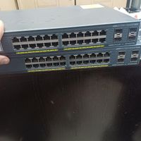 سوییچ شبکه سیسکو 2960x دولایه ۲۴ پورت cisco|مودم و تجهیزات شبکه|تهران, میرداماد|دیوار