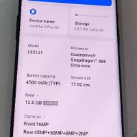 وان پلاس 9 Pro مدل 5g با حافظهٔ ۲۵۶ گیگابایت|موبایل|تهران, میدان ولیعصر|دیوار