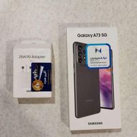 سامسونگ Galaxy A73 5G ۱۲۸ گیگابایت|موبایل|تهران, حشمتیه|دیوار