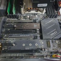 مادربرد x299 sli plus msi و 7800x|قطعات و لوازم جانبی رایانه|تهران, اوقاف|دیوار