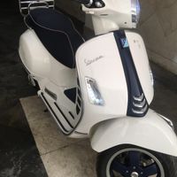 Vespa GTS yacht club HP|موتورسیکلت|تهران, الهیه|دیوار