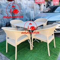 صندلی پلاستیکی میزغذاخوری سیمین(صندلی ایران|میز و صندلی غذاخوری|تهران, میدان ولیعصر|دیوار