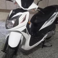 sym200نیروموتورSR|موتورسیکلت|تهران, شهرک پرواز|دیوار
