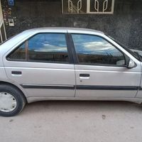 پژو GLX مدل1387تک سوز بدون رنگ تک برگ سند|خودرو سواری و وانت|اصفهان, ملک‌شهر|دیوار