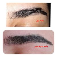 مدل اصلاح  ابرو تخصصی|خدمات آرایشگری و زیبایی|تهران, شهرک شریعتی|دیوار