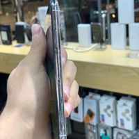 Iphone X 256 silver پک اصلی با لوازم جانبی تکمیل|موبایل|تهران, باغ فیض|دیوار