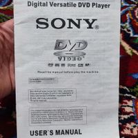دستگاه DVD Sony اصل ژاپن|پخش‌کننده DVD و ویدیو|تهران, نازی‌آباد|دیوار