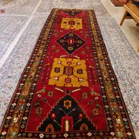 فرش دستبافت ۱.۱۷ در ۳.۶۵ خوشرنگ گیاهی|فرش|تهران, باغ فیض|دیوار