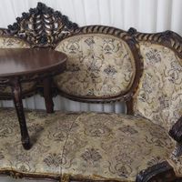 مبل فرحی 9نفره با ناهار خوری 10نفره|مبلمان خانگی و میز عسلی|تهران, سرآسیاب مهرآباد|دیوار