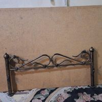 تخت یک نفره فرفوژه|تخت و سرویس خواب|تهران, هروی|دیوار