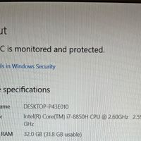لپ تاپ dell مدل Precision 5530 استوک کارکرده|رایانه همراه|تهران, دزاشیب|دیوار
