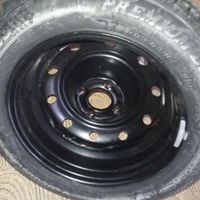 یک حلقه لاستیک بارز  با  رینگ  185/65   R15پژو|قطعات یدکی و لوازم جانبی|تهران, ابوذر (منطقه ۱۵)|دیوار