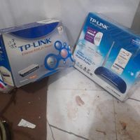 تلفن رومیزی تکنیکال و مودم هواوی تی پی لینگ|تلفن رومیزی|تهران, آذری|دیوار