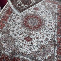 فرش اولیا ۱×۱/۵سایز بیضی ۱۰۰۰شانه تراکم ۳۰۰۰|فرش|تبریز, |دیوار