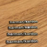 استیکر چسبی هارمن کاردن harman kardon|قطعات یدکی و لوازم جانبی|تهران, پونک|دیوار