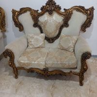 مبل سلطنتی طرح قلب  فروشی|مبلمان خانگی و میز عسلی|ساری, |دیوار