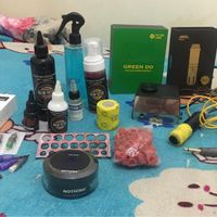 پک کامل لوازم تتو بدن سالم نونو بدون هیچ مشکل..|آرایشی، بهداشتی، درمانی|تهران, نظام‌آباد|دیوار