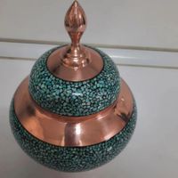 قندان سیبی فیروزه کوبی|صنایع دستی و سایر لوازم تزئینی|تهران, عبدل‌آباد|دیوار