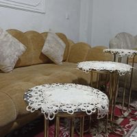 مبلمان ۸ نفره در حد نو کاملا تمیز|مبلمان خانگی و میز عسلی|تهران, سرآسیاب مهرآباد|دیوار