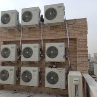 داکت اسپلیت|کولر گازی و فن‌کوئل|تهران, سهروردی|دیوار