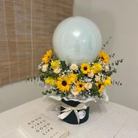 باکس گل برای تبریک تولد گلها طبیعی و تازه هستند|گل و گیاه طبیعی|تهران, اقدسیه|دیوار