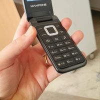 MAXFONE M 3520 تاشو  FLIP طرح سامسونگ|موبایل|تهران, شهرک راه‌آهن|دیوار