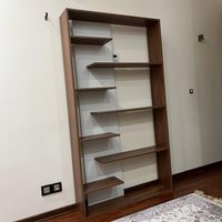 بوفه قفسه یا کتابخانه مقاوم ام دی اف سالم و نو|بوفه، ویترین، کنسول|تهران, سعادت‌آباد|دیوار