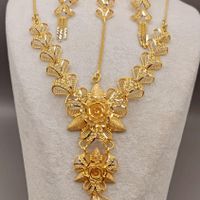 سرویس بحرینی دو گل وزن 26.980 طلا بدون اجرت|جواهرات|تهران, مهرآباد جنوبی|دیوار