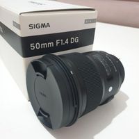 لنز سیگما 50mm F1.4 for nikon|دوربین عکاسی و فیلم‌برداری|تهران, ستارخان|دیوار