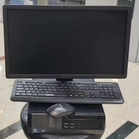 کامپیوتر کامل مینی کیس مانیتور کیبردLenovo HP Dell|رایانه رومیزی|تهران, قبا|دیوار