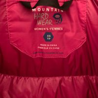 کاپشن پر اورجینال mountain hard wear|کوهنوردی و کمپینگ|تهران, نارمک|دیوار