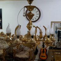 لوستر ۳ عدد در حد نو|لوستر و چراغ آویز|اسلام‌شهر, |دیوار