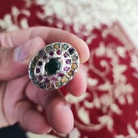 انگشتر جواهری عهدعتیق امضا داره کاردست|جواهرات|تهران, نظام‌آباد|دیوار