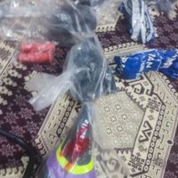 تعدادی لوازم دوچرخه نو|دوچرخه، اسکیت، اسکوتر|تهران, اتحاد|دیوار