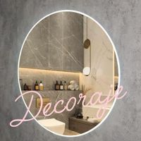 آینه نئون فلکسی ، بک لایت decoraje کد011|لوازم سرویس بهداشتی|تهران, اقدسیه|دیوار