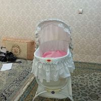 گهواره نوزاد|تخت و صندلی بچه|تهران, مجیدیه|دیوار
