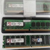 رم کینگ استون DDR2  مدل Kingston KVR667D2N5 1G|قطعات و لوازم جانبی رایانه|تهران, آذربایجان|دیوار