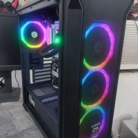 کیس گرین z5و کولینگ ۳۶۰ GAMEMAX|قطعات و لوازم جانبی رایانه|آبادان, |دیوار