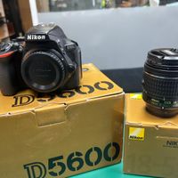 دوربین nikon d5600 kit 18-55|دوربین عکاسی و فیلم‌برداری|تهران, تهرانپارس غربی|دیوار